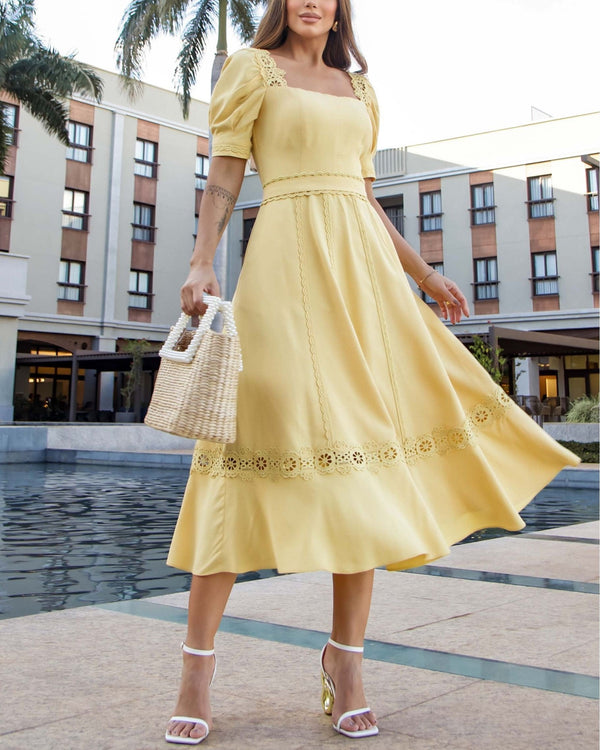 Vestito Yellow✨